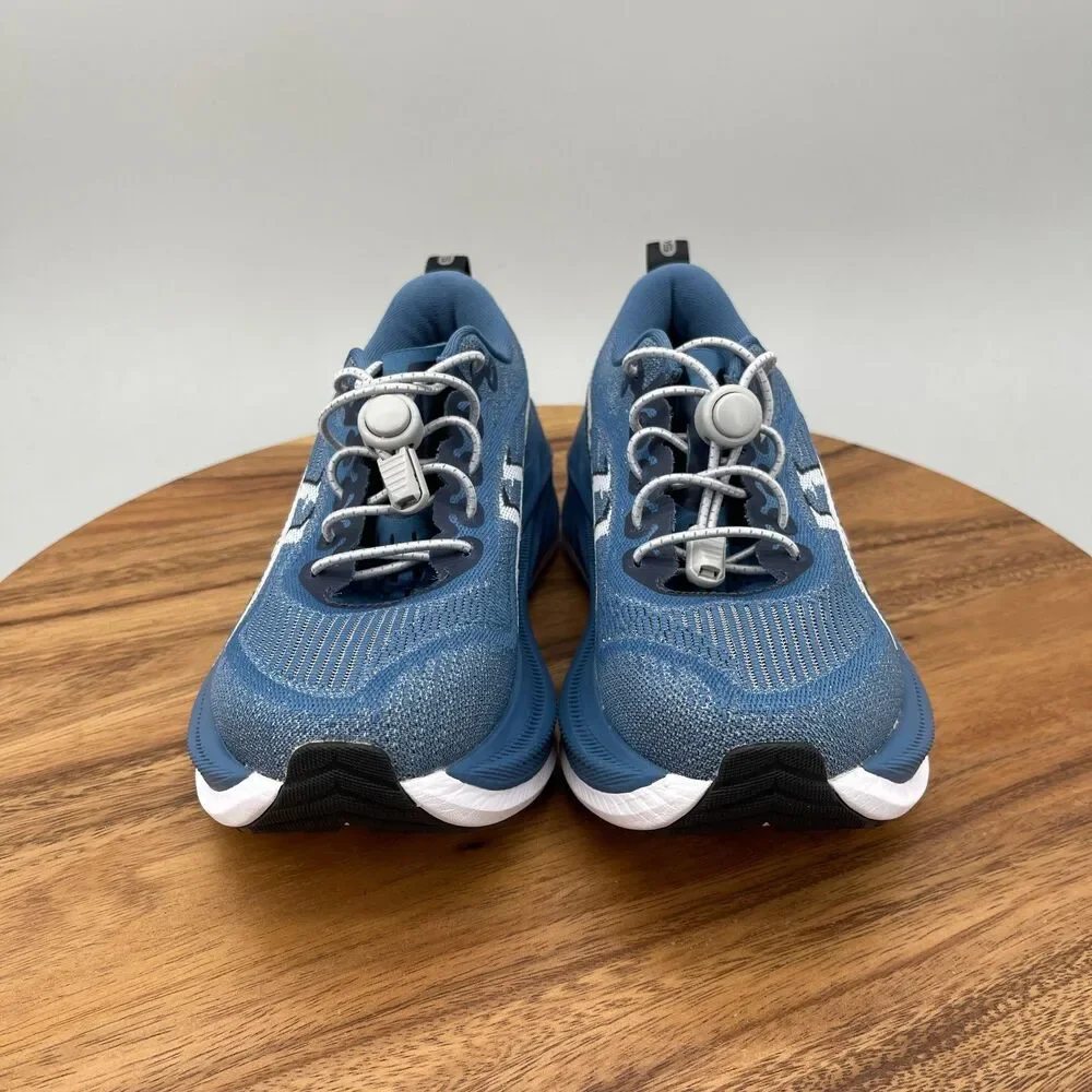 Asics Superblast 2 Shoes Youth Boys Size 5 Blue Running Comfort Walking Sneakers